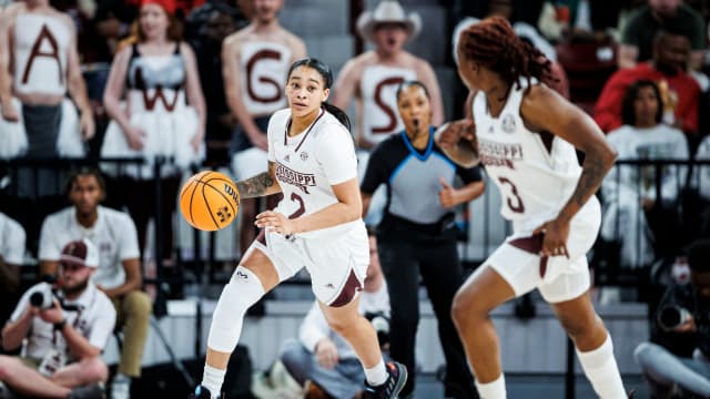 Mississippi State guard Jerkaila Jordan